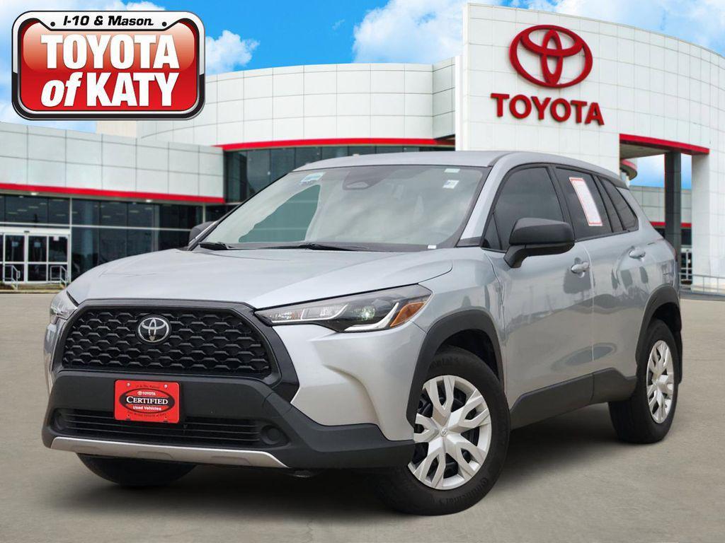used 2025 Toyota Corolla Cross car, priced at $25,195