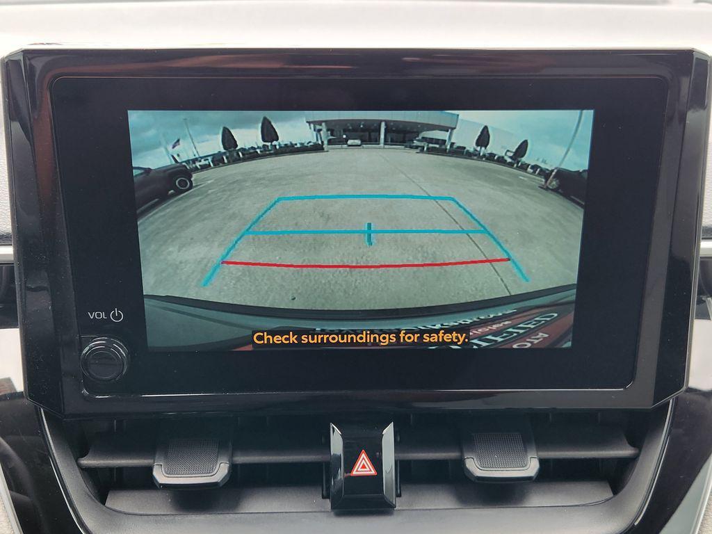 used 2025 Toyota Corolla Cross car, priced at $25,195