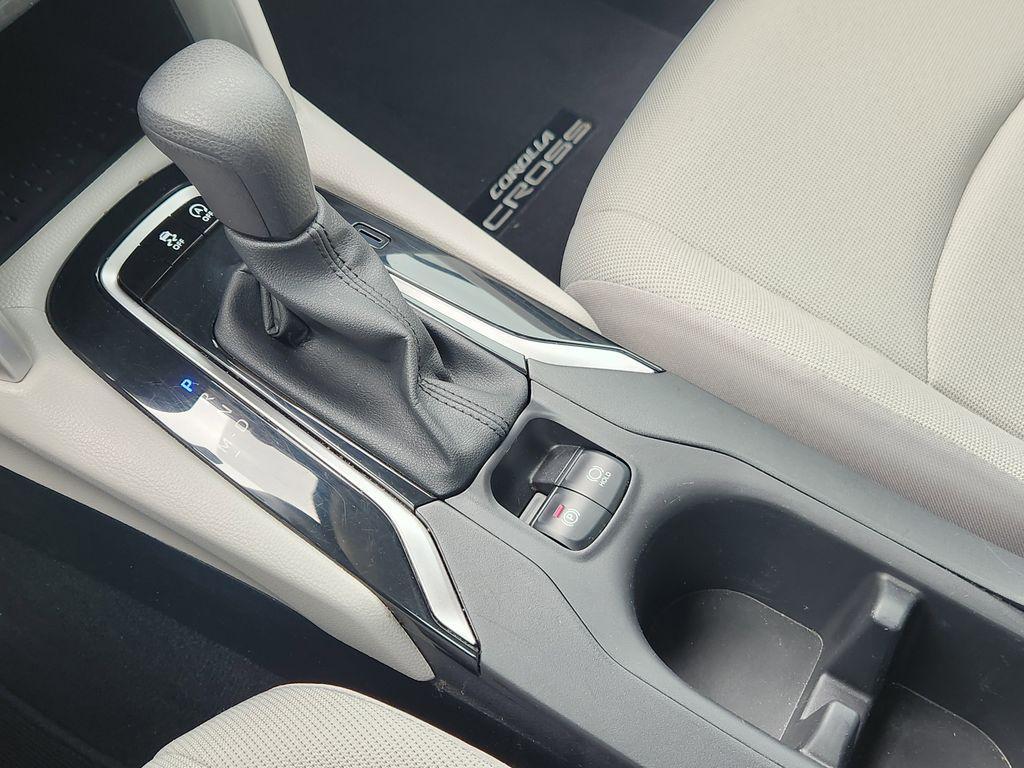 used 2025 Toyota Corolla Cross car, priced at $25,195