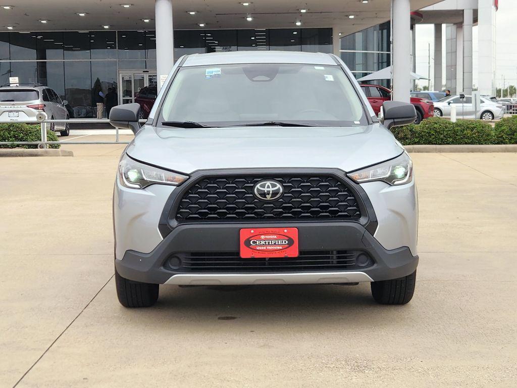 used 2025 Toyota Corolla Cross car, priced at $25,195