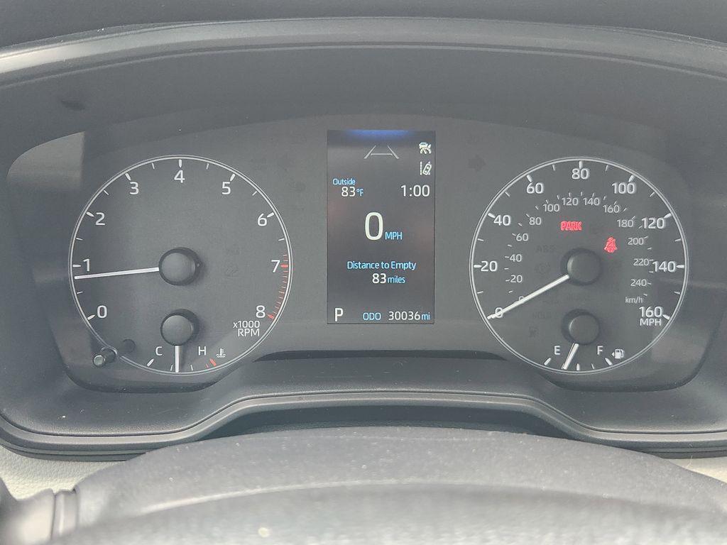 used 2025 Toyota Corolla Cross car, priced at $25,195