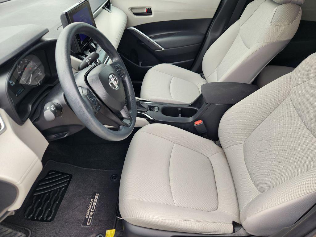 used 2025 Toyota Corolla Cross car, priced at $25,195