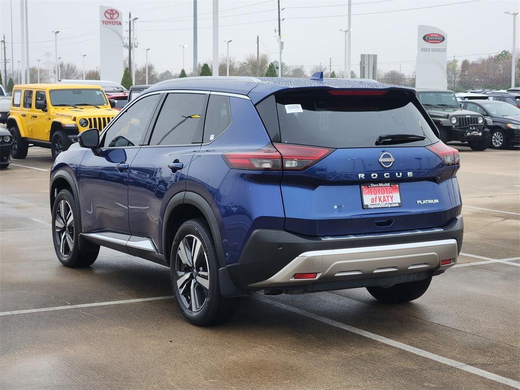 used 2022 Nissan Rogue car, priced at $25,395