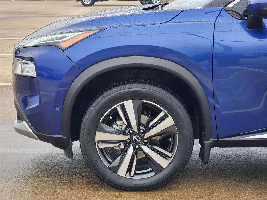 used 2022 Nissan Rogue car, priced at $25,395