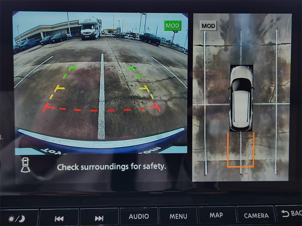 used 2022 Nissan Rogue car, priced at $25,395