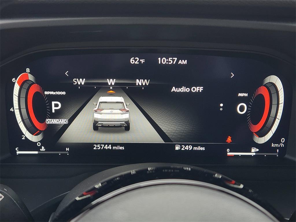 used 2022 Nissan Rogue car, priced at $25,395