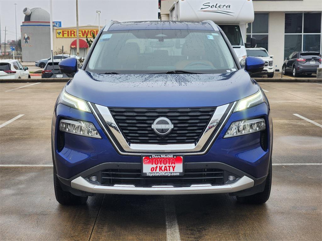 used 2022 Nissan Rogue car, priced at $25,395
