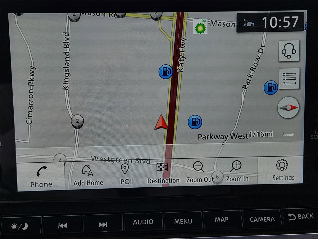 used 2022 Nissan Rogue car, priced at $25,395