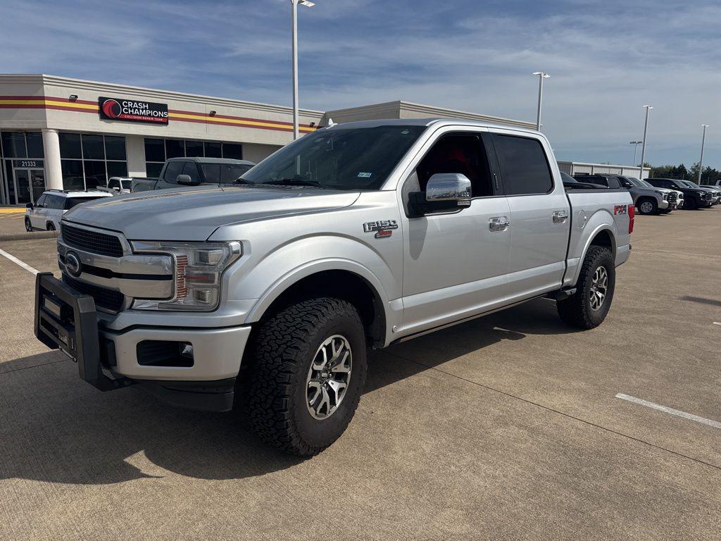 used 2018 Ford F-150 car, priced at $25,695