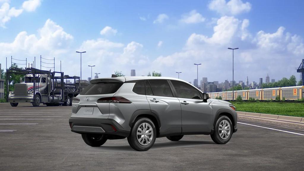 new 2026 Toyota Corolla Cross car, priced at $27,891