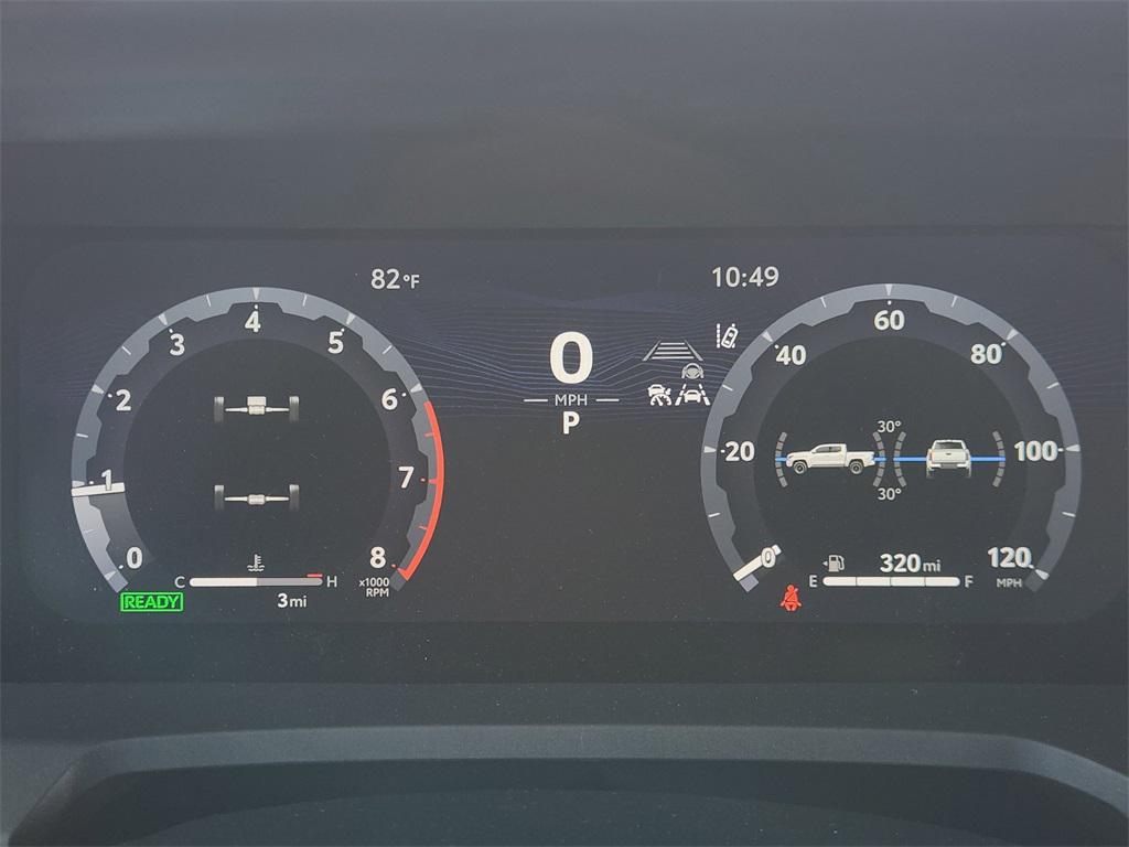 new 2026 Toyota Tacoma Hybrid car, priced at $53,446