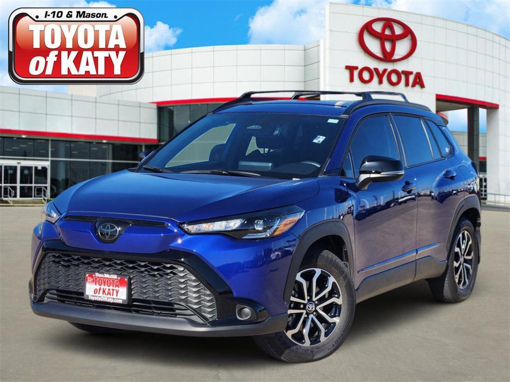 used 2025 Toyota Corolla Hybrid car, priced at $31,995