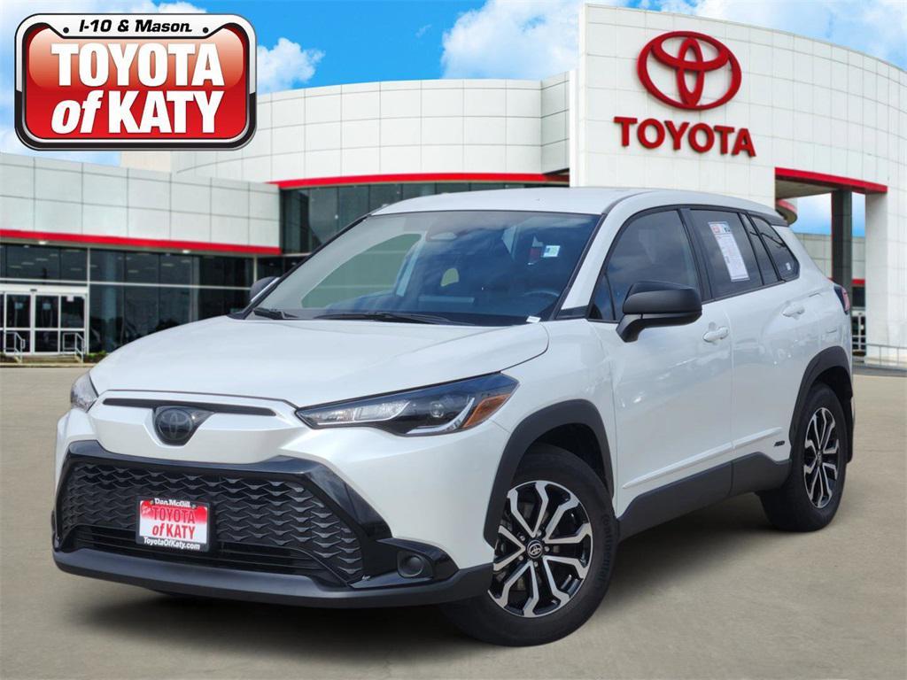 used 2024 Toyota Corolla Hybrid car, priced at $25,995