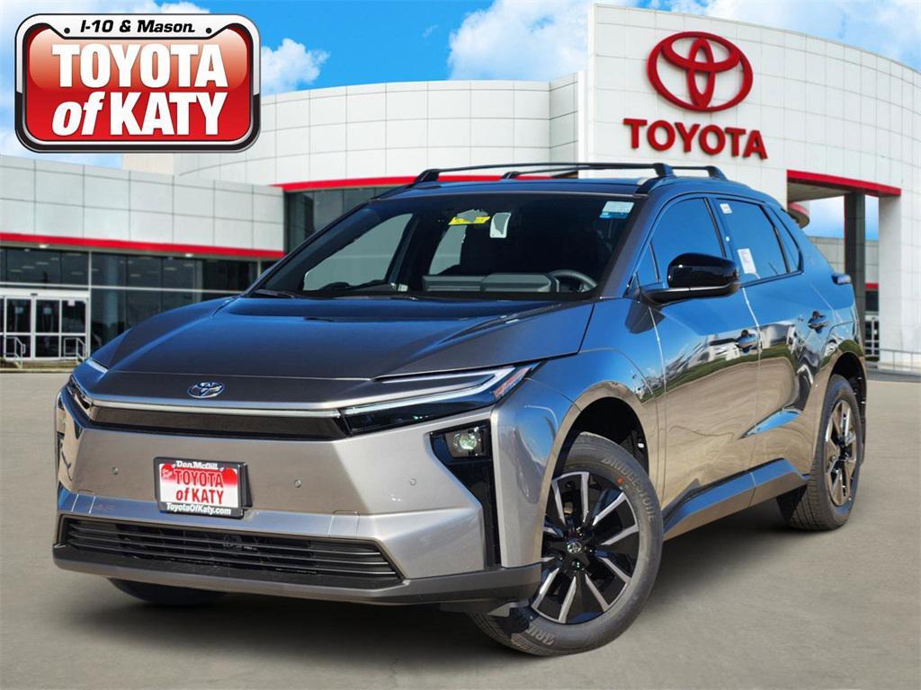 new 2026 Toyota bZ car