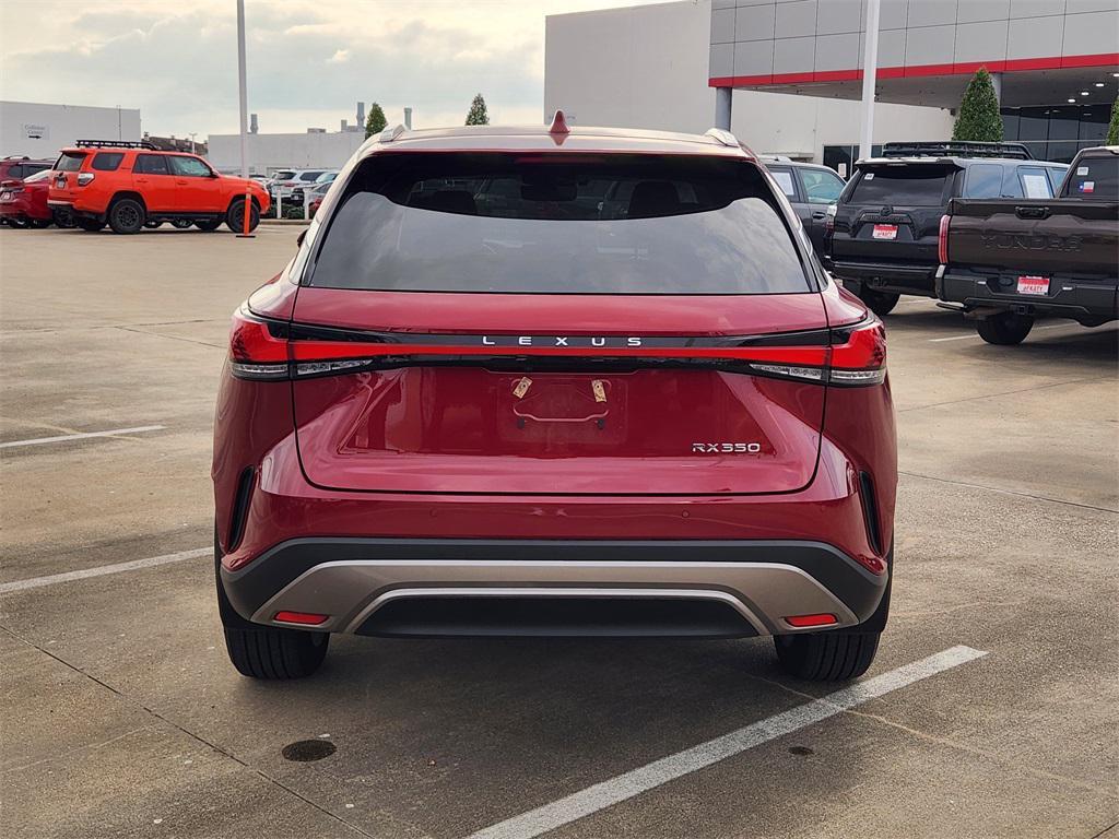 used 2024 Lexus RX 350 car, priced at $55,995