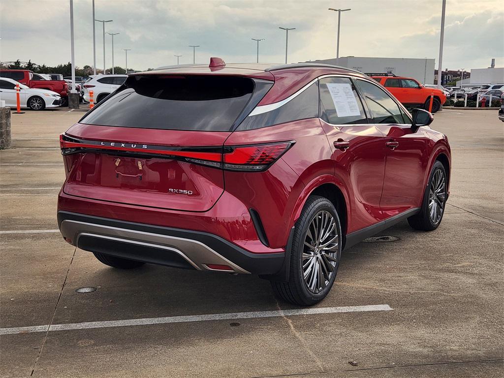 used 2024 Lexus RX 350 car, priced at $55,995