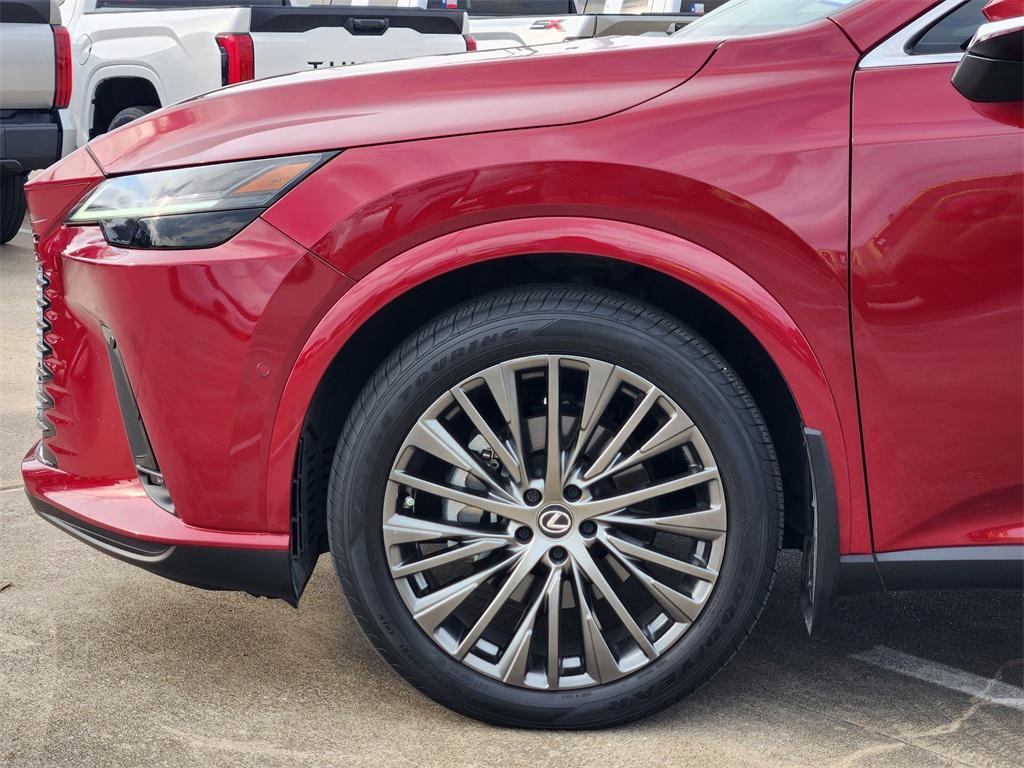 used 2024 Lexus RX 350 car, priced at $55,995