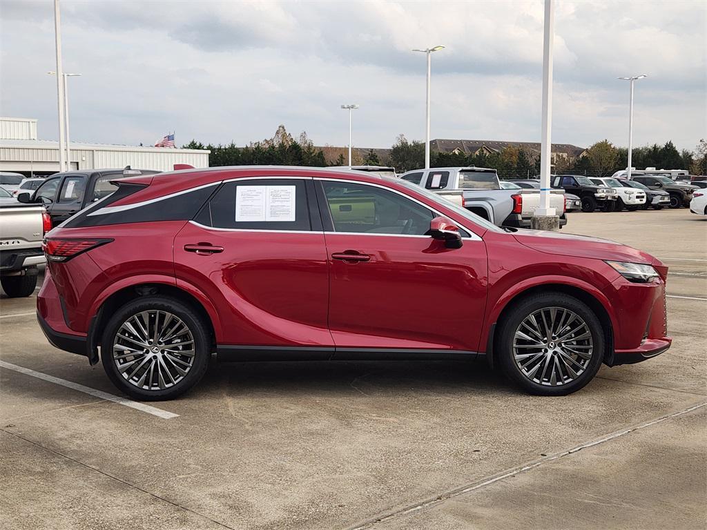 used 2024 Lexus RX 350 car, priced at $55,995