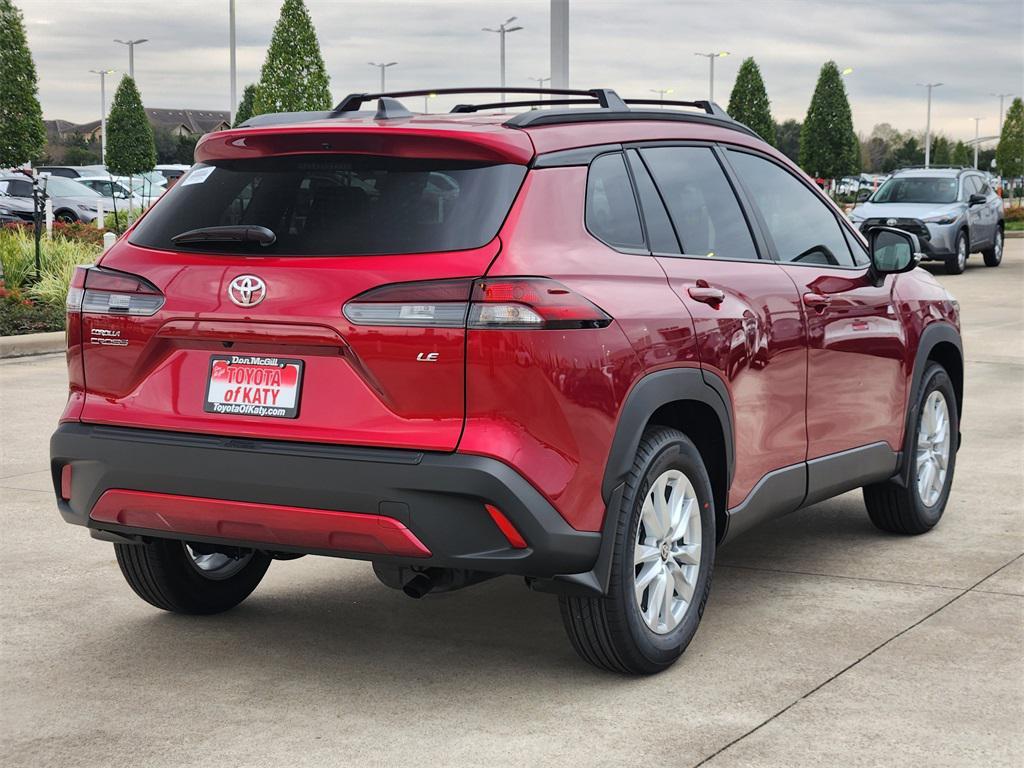 new 2026 Toyota Corolla Cross car