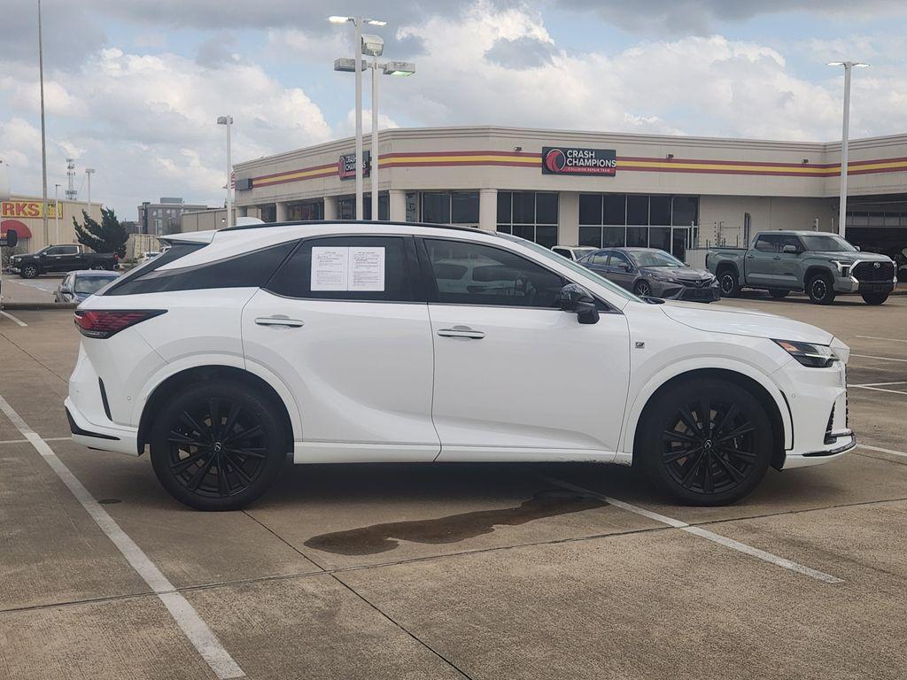 used 2024 Lexus RX 500h car, priced at $58,495