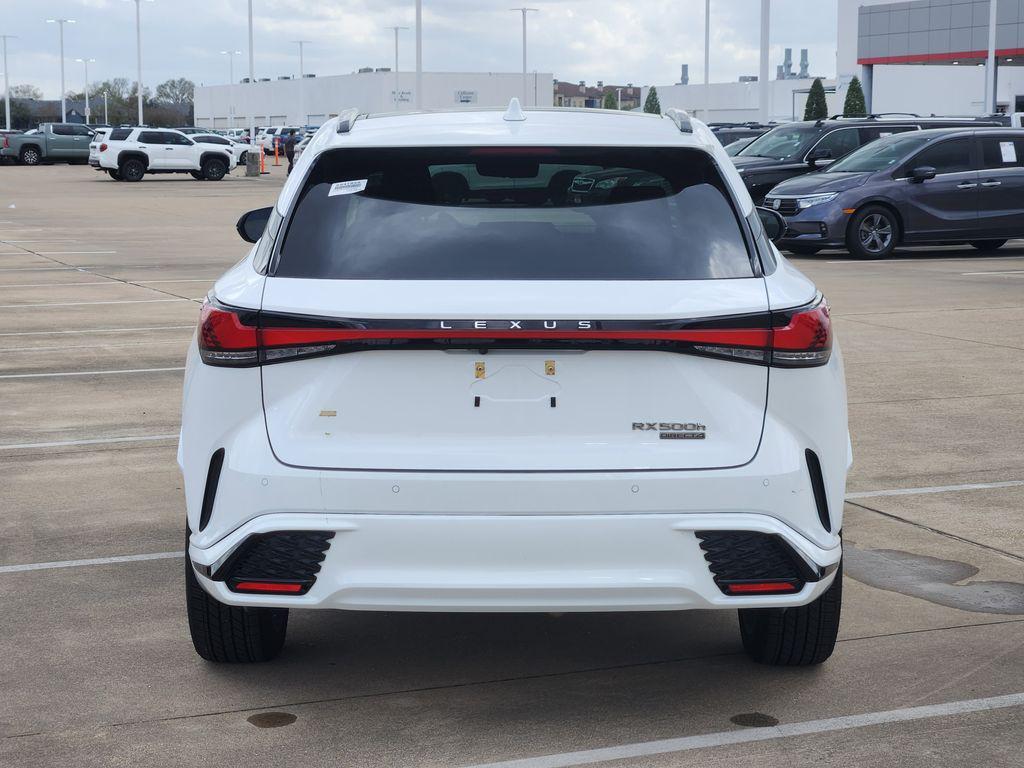 used 2024 Lexus RX 500h car, priced at $58,495