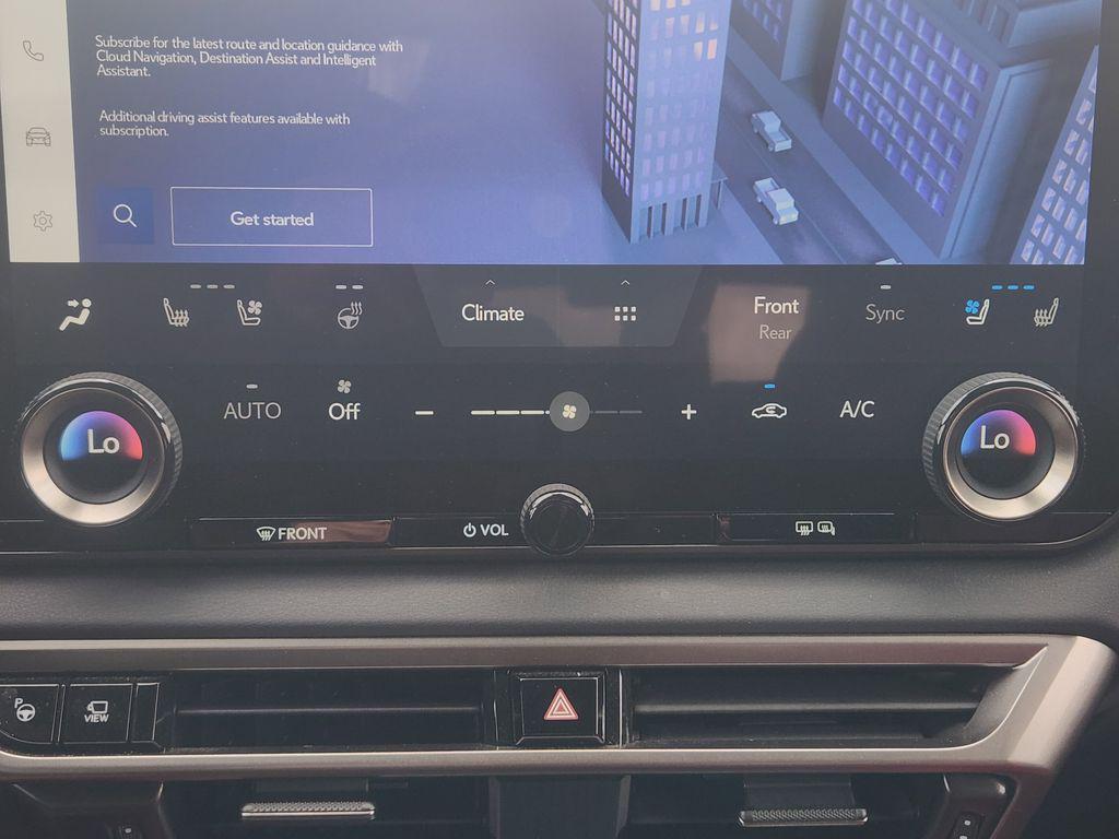 used 2024 Lexus RX 500h car, priced at $58,495