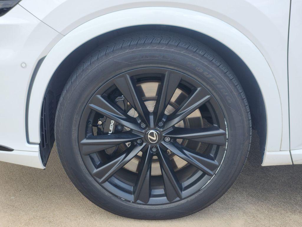 used 2024 Lexus RX 500h car, priced at $58,495