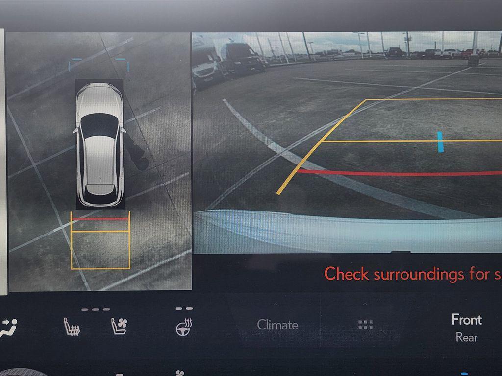 used 2024 Lexus RX 500h car, priced at $58,495