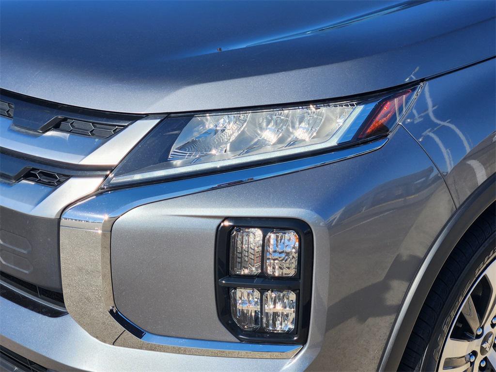 used 2024 Mitsubishi Outlander Sport car, priced at $18,295