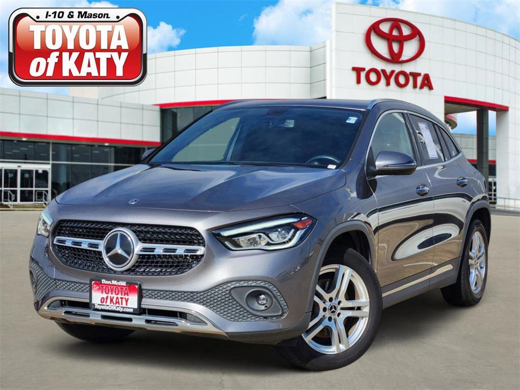 used 2022 Mercedes-Benz GLA 250 car, priced at $20,995