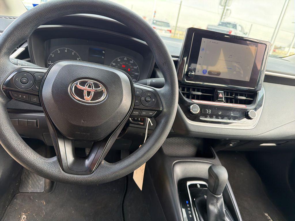 used 2025 Toyota Corolla car, priced at $18,695