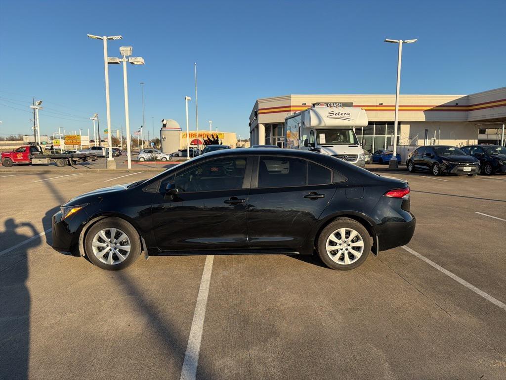 used 2025 Toyota Corolla car, priced at $18,495