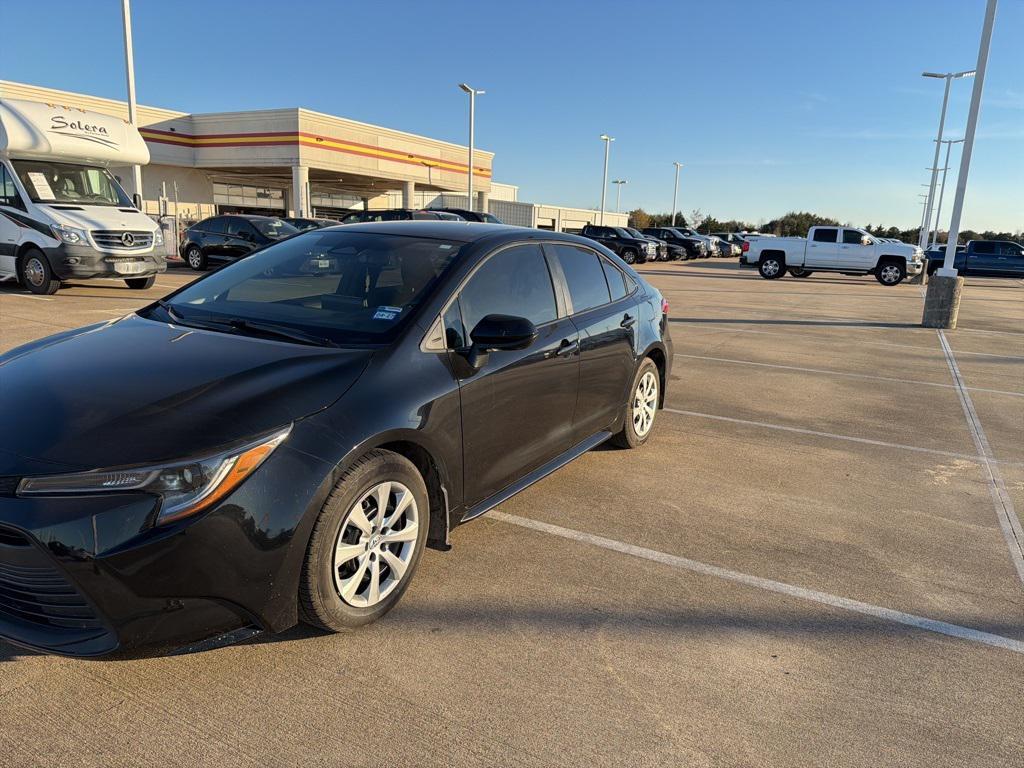 used 2025 Toyota Corolla car, priced at $18,495