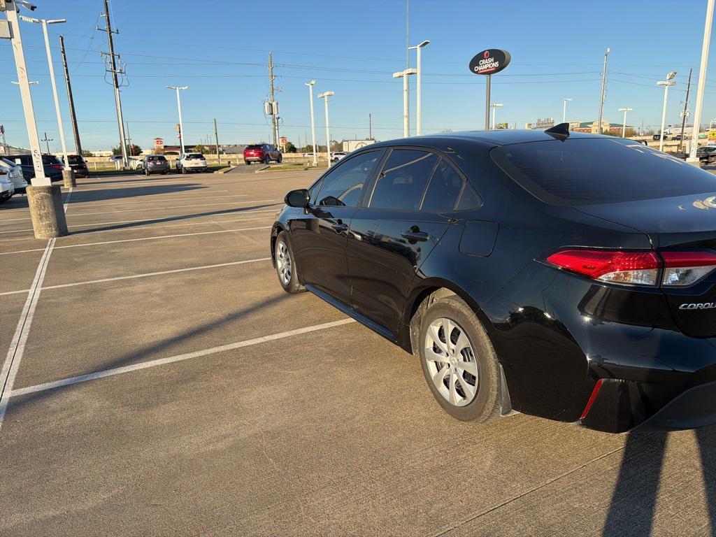 used 2025 Toyota Corolla car, priced at $18,495