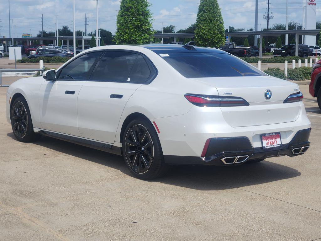 used 2023 BMW 760 car, priced at $73,495