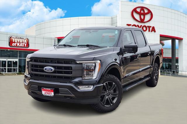used 2021 Ford F-150 car, priced at $40,488