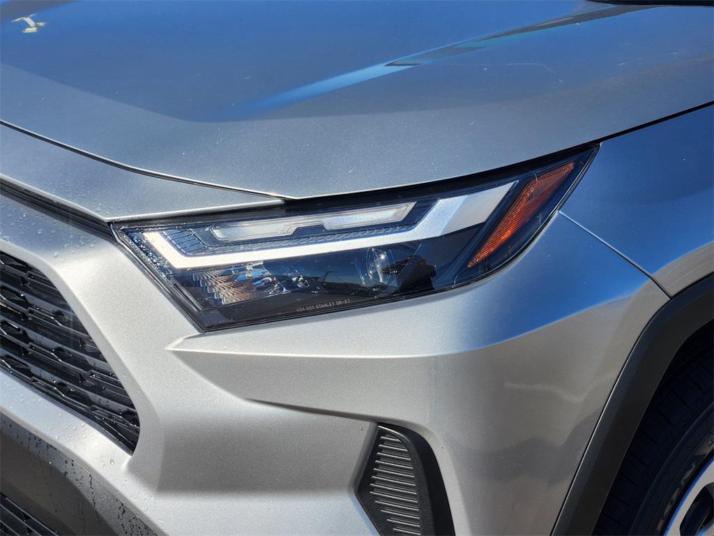 used 2024 Toyota RAV4 car, priced at $25,595