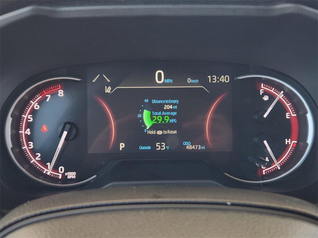 used 2024 Toyota RAV4 car, priced at $25,595