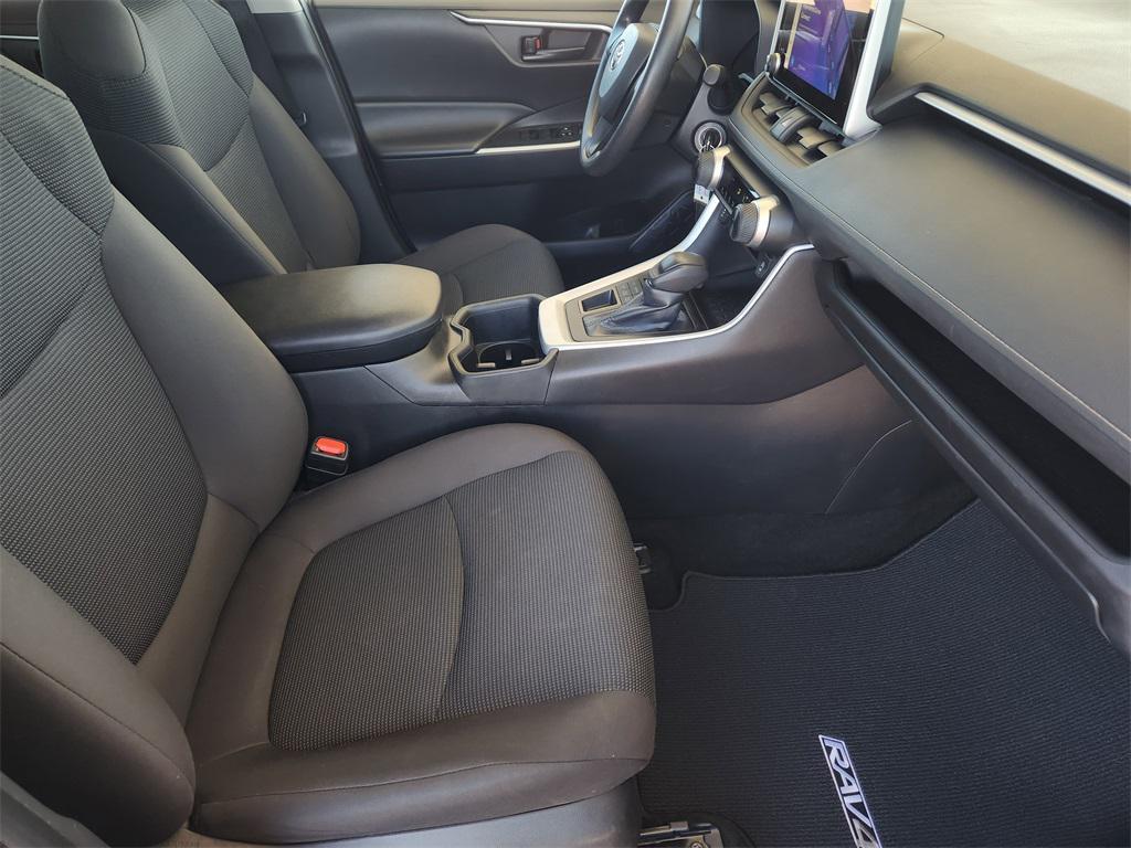 used 2024 Toyota RAV4 car, priced at $25,595