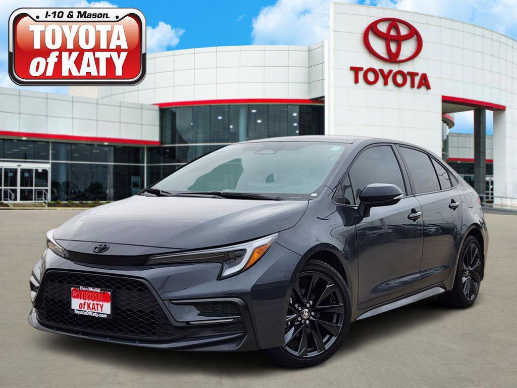 used 2025 Toyota Corolla car, priced at $24,595