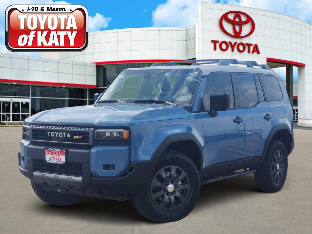 used 2024 Toyota Land Cruiser car, priced at $65,995
