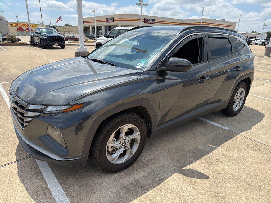 used 2024 Hyundai Tucson car, priced at $20,594