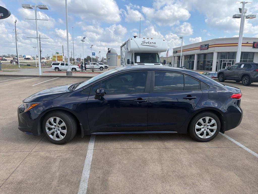 used 2025 Toyota Corolla car, priced at $21,395