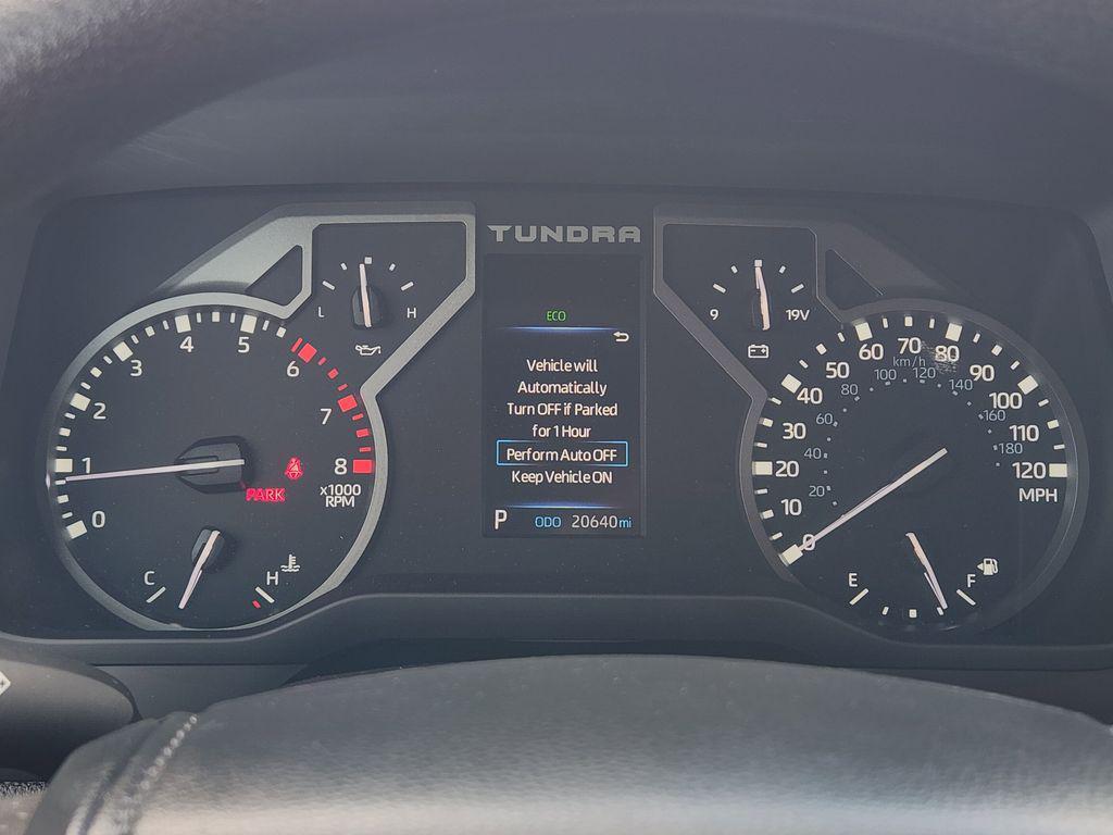 used 2025 Toyota Tundra car, priced at $41,295