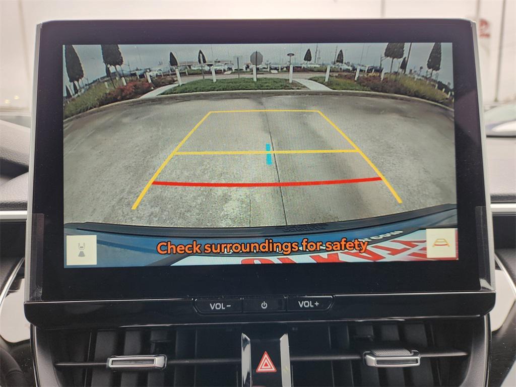 new 2026 Toyota Corolla Cross car