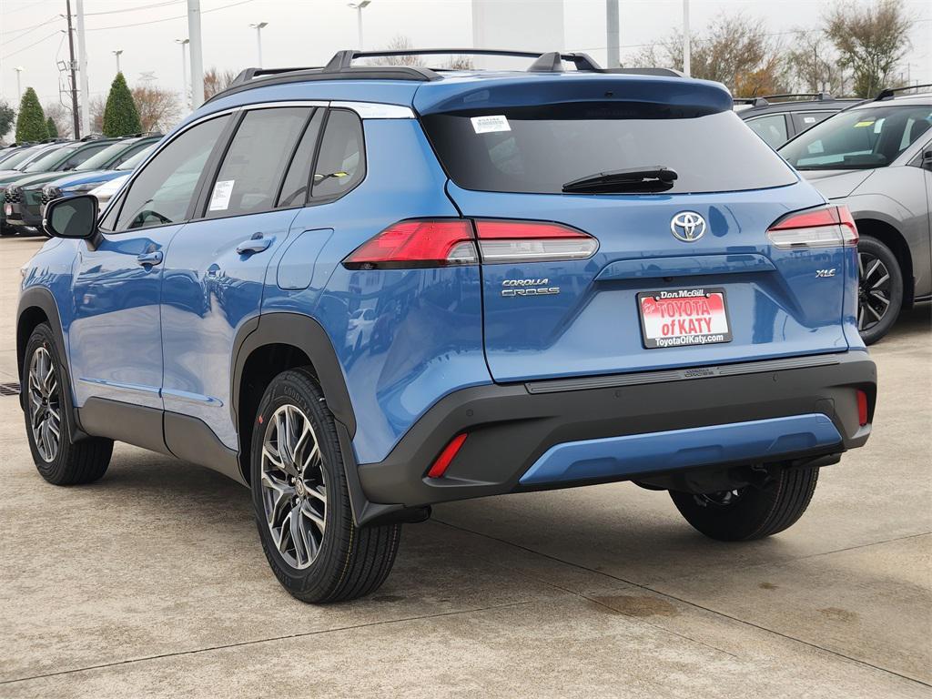 new 2026 Toyota Corolla Cross car