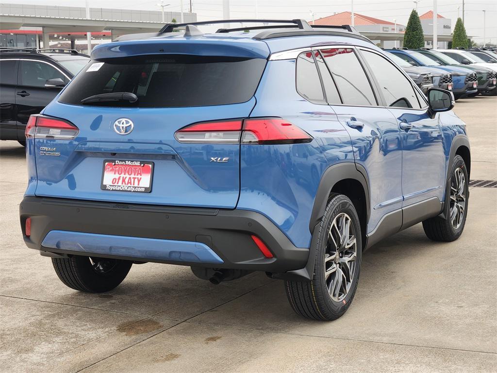 new 2026 Toyota Corolla Cross car