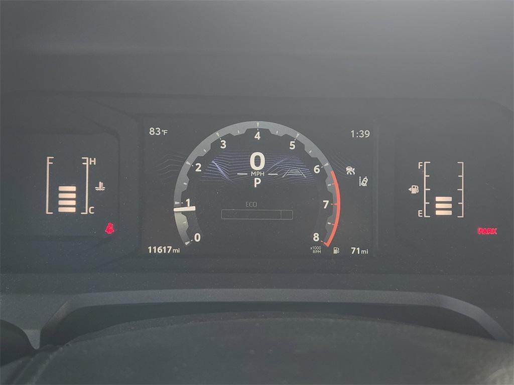 used 2025 Toyota Tacoma car, priced at $36,295