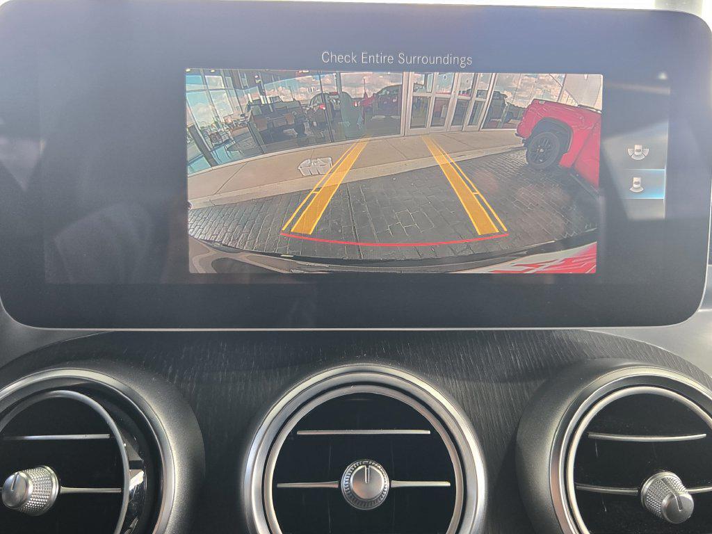 used 2020 Mercedes-Benz GLC 300 car, priced at $19,295