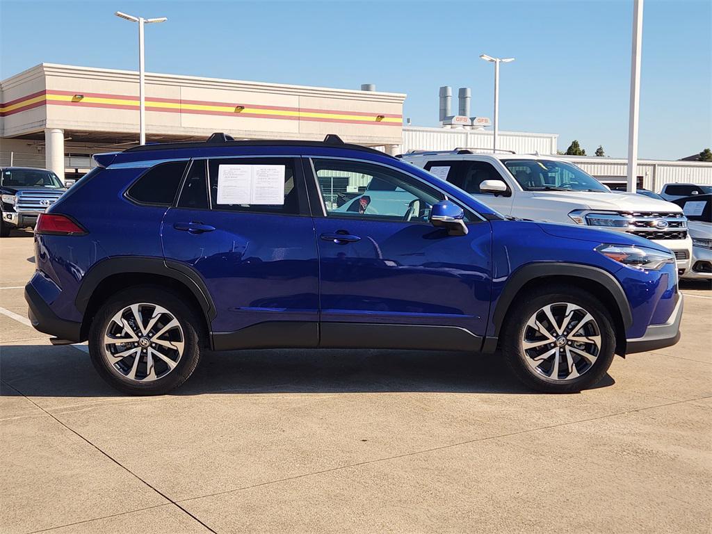 used 2024 Toyota Corolla Cross car, priced at $25,495